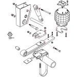 Holland H042 Series - Overslung Air Suspension